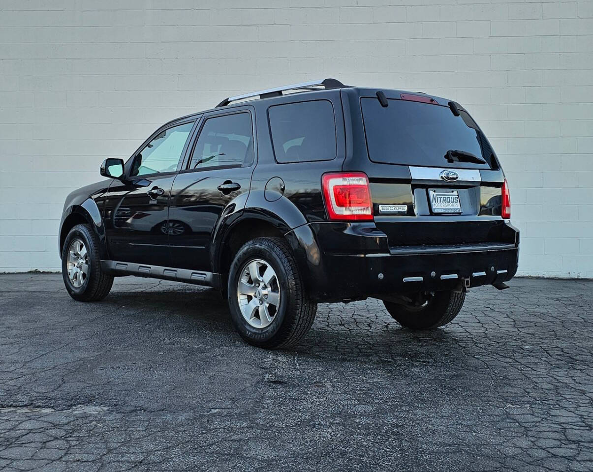 2009 Ford Escape for sale at Nitrous Motorsports in Pacific, MO