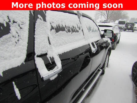 2016 Toyota Sequoia Platinum