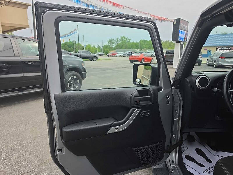 2015 Jeep Wrangler