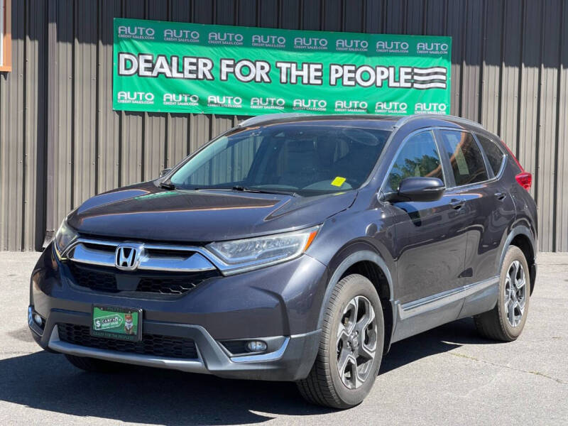 2017 Honda CR-V Touring