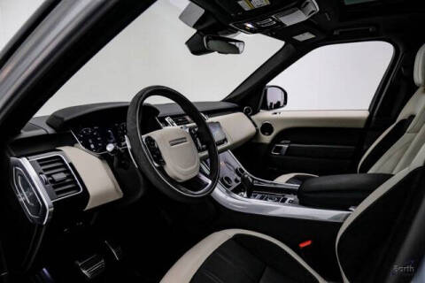 2021 Land Rover Range Rover Sport HST