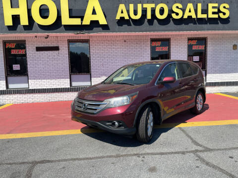 2013 Honda CR-V for sale at HOLA AUTO SALES CHAMBLEE- BUY HERE PAY HERE - in Atlanta GA
