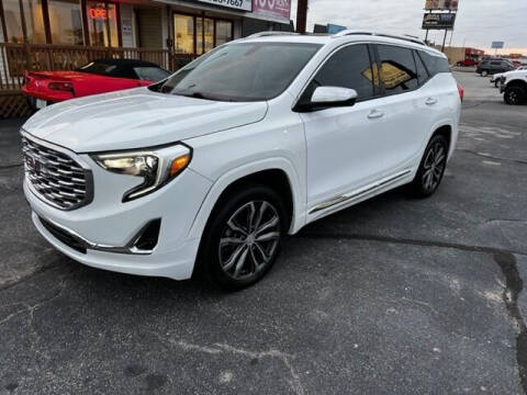 2018 GMC Terrain for sale at El Chapin Auto Sales, LLC. in Omaha NE