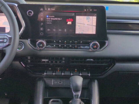 2025 GMC Canyon Elevation