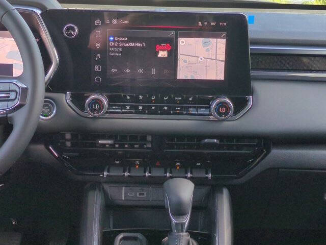 2025 GMC Canyon Elevation