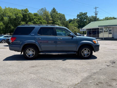 2007 Toyota Sequoia SR5