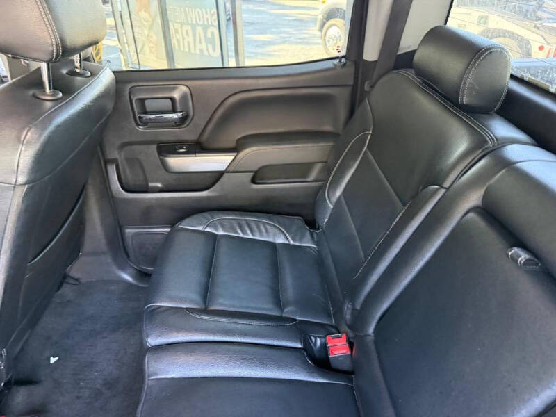 2018 Chevrolet Silverado 1500
