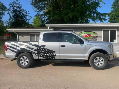 2017 Ford F-150 for sale at Auto Solutions Sales in Farwell MI