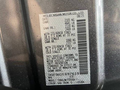 2026 Nissan Rogue SV