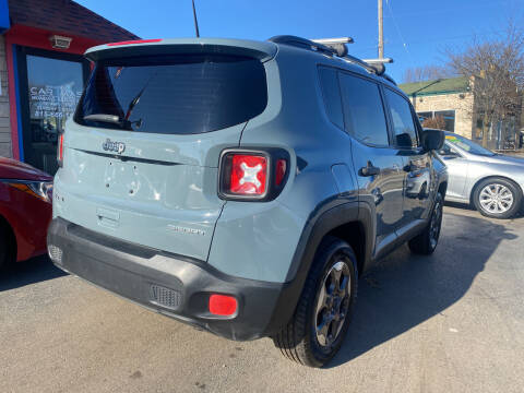 2018 Jeep Renegade Sport