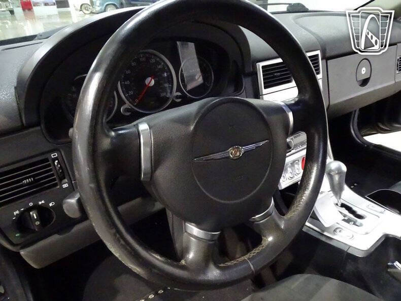 2005 Chrysler Crossfire SRT-6