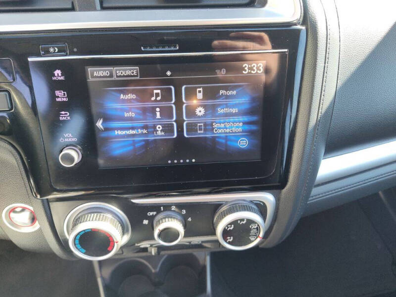 2019 Honda Fit EX