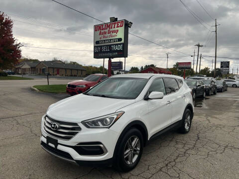2017 Hyundai Santa Fe Sport for sale at Unlimited Auto Group in West Chester OH