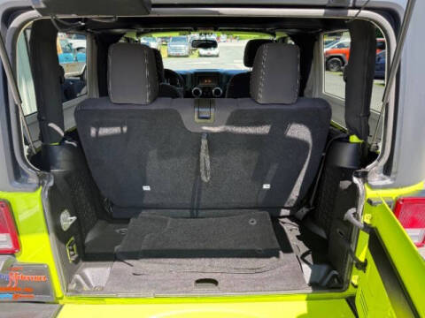 2017 Jeep Wrangler Sahara