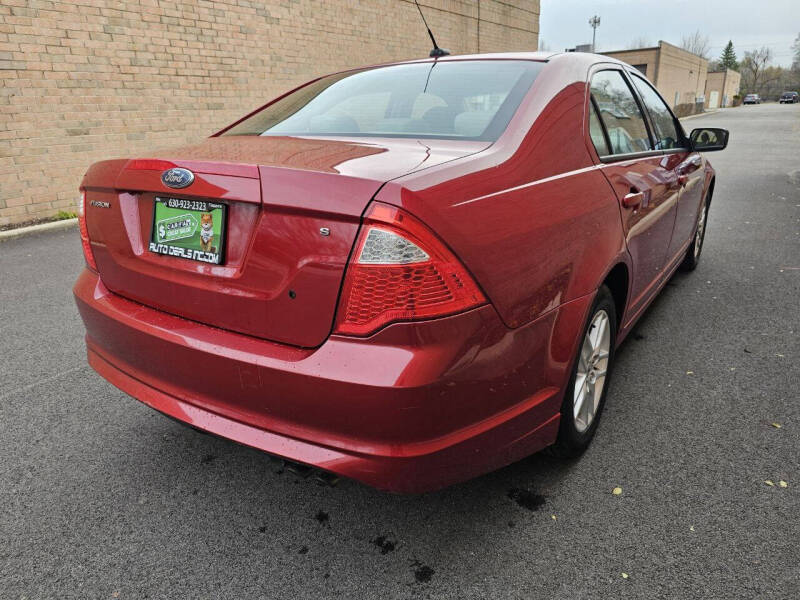 2010 Ford Fusion null photo 5