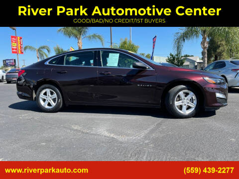 2020 Chevrolet Malibu for sale at River Park Automotive Center in Fresno CA