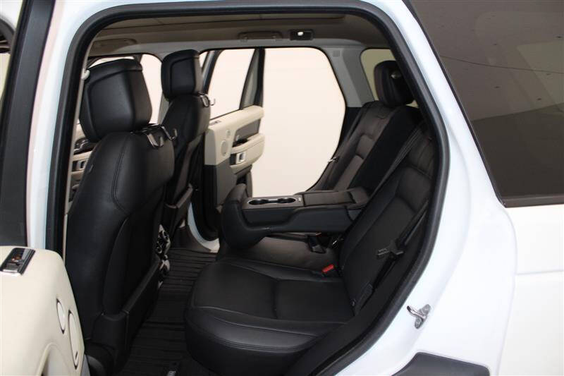 2018 Land Rover Range Rover HSE