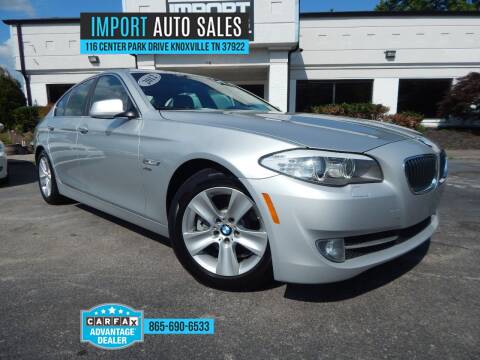 2012 BMW 5 Series for sale at IMPORT AUTO SALES in Knoxville TN