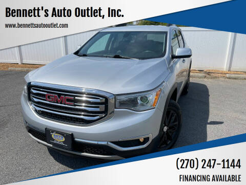 2018 GMC Acadia for sale at Bennett's Auto Outlet, Inc. in Mayfield KY