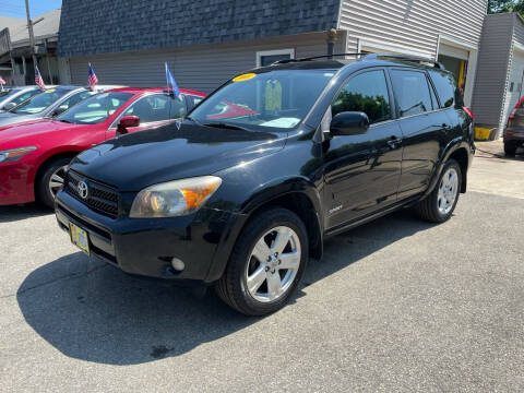 2008 Toyota RAV4 for sale at JK & Sons Auto Sales in Westport MA