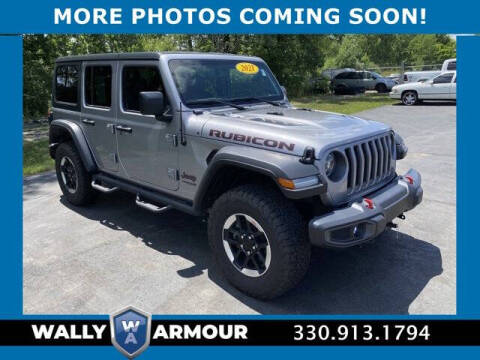 2021 Jeep Wrangler Unlimited for sale at Wally Armour Chrysler Dodge Jeep Ram in Alliance OH