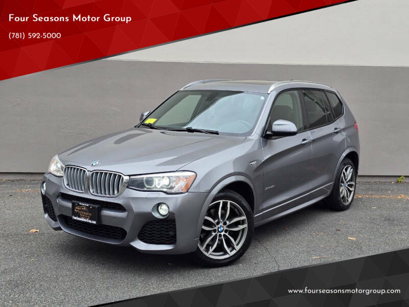 2017 BMW X3 for sale at Four Seasons Motor Group in Swampscott MA