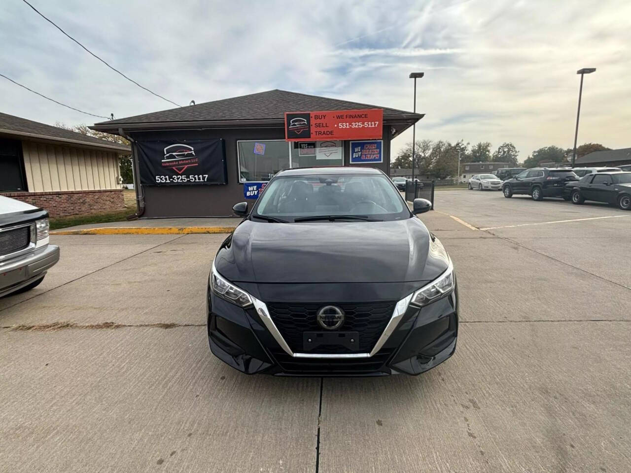 2021 Nissan Sentra for sale at Nebraska Motors LLC in Fremont, NE