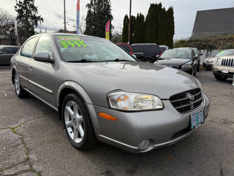 2001 Nissan Maxima SE