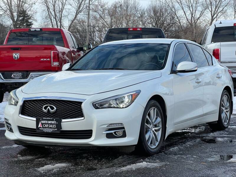 2017 Infiniti Q50 for sale at North Imports LLC in Burnsville MN