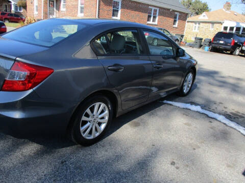 2012 Honda Civic EX-L