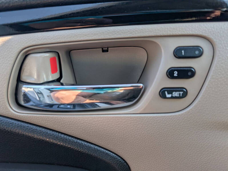 2016 Honda Pilot Touring