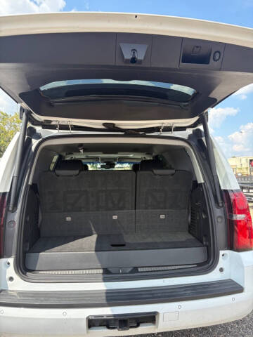 2017 Chevrolet Tahoe LT