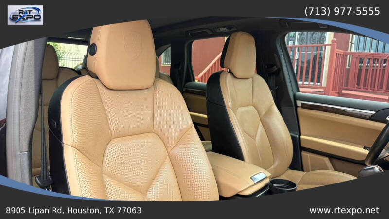 2018 Porsche Cayenne