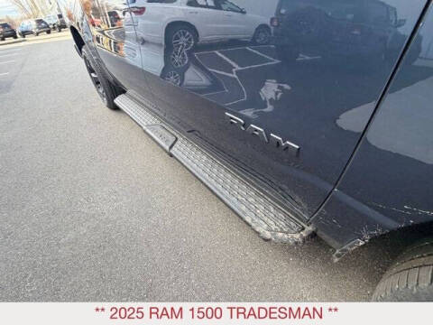 2025 RAM 1500 Tradesman