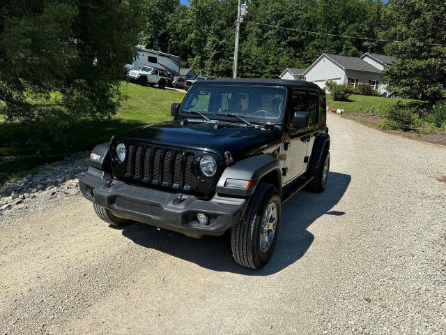 2020 Jeep Wrangler Unlimited Sport