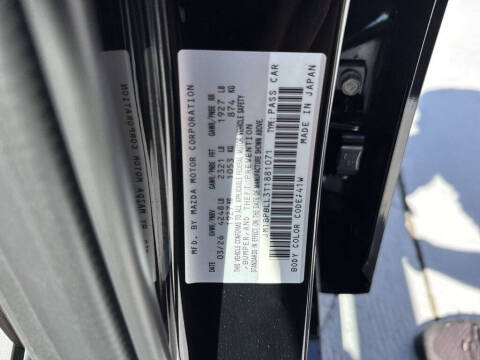 2026 Mazda Mazda3 Hatchback 2.5 S Carbon Edition