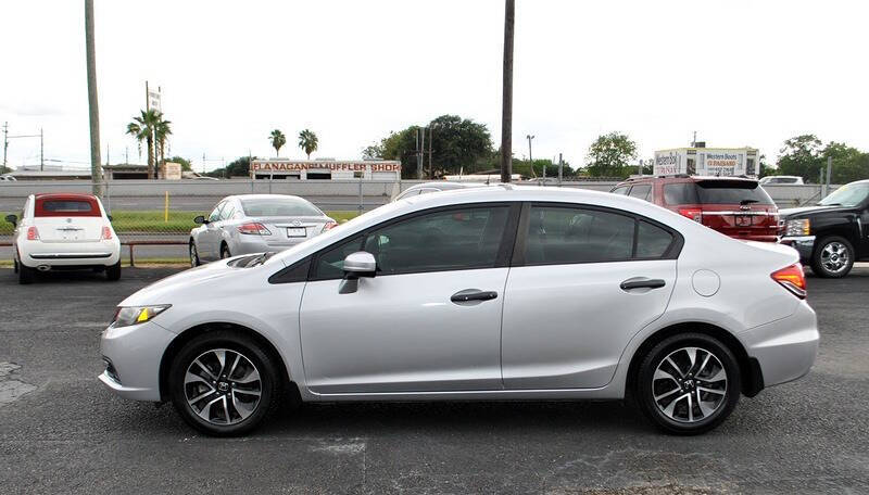 2014 Honda Civic for sale at Juicy Motors in Corpus Christi, TX