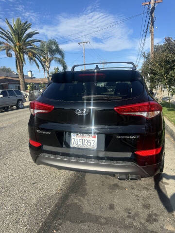 2016 Hyundai Tucson Limited