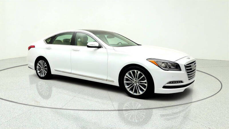 2017 Genesis G80