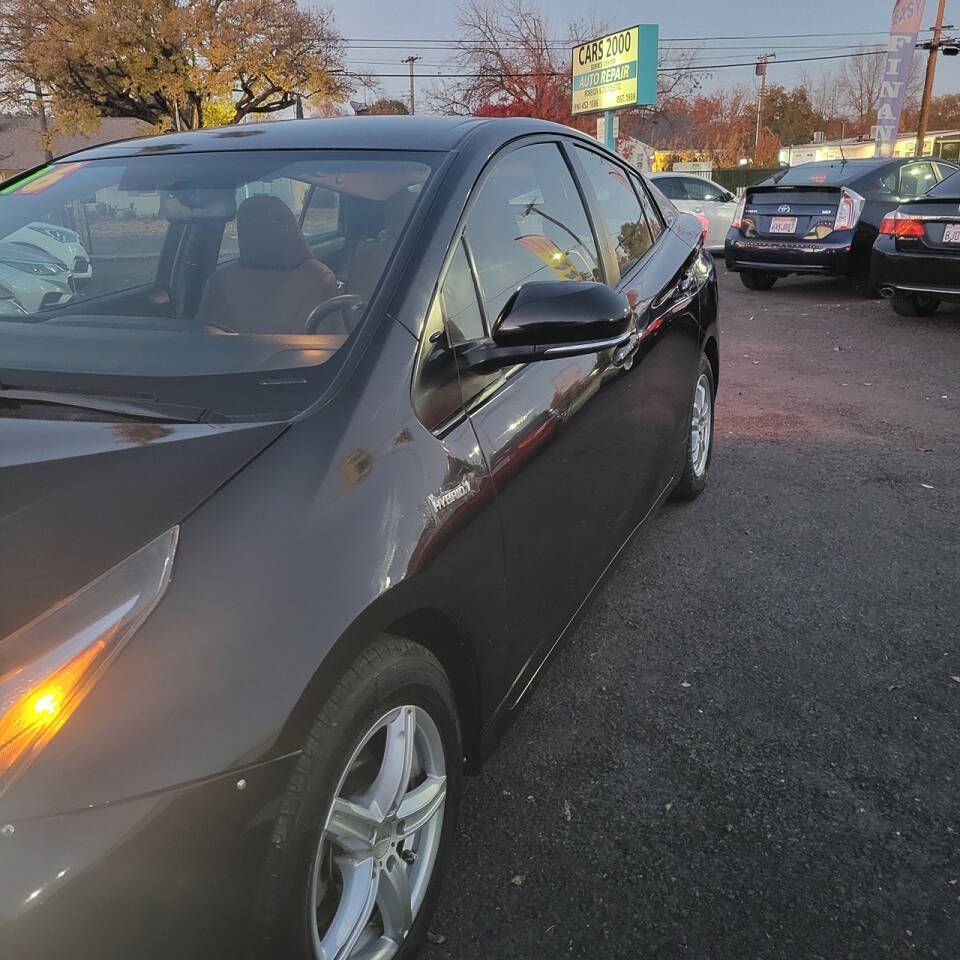 2016 Toyota Prius for sale at CARS 2000 in Sacramento, CA