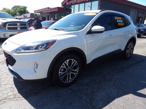 2020 Ford Escape SEL