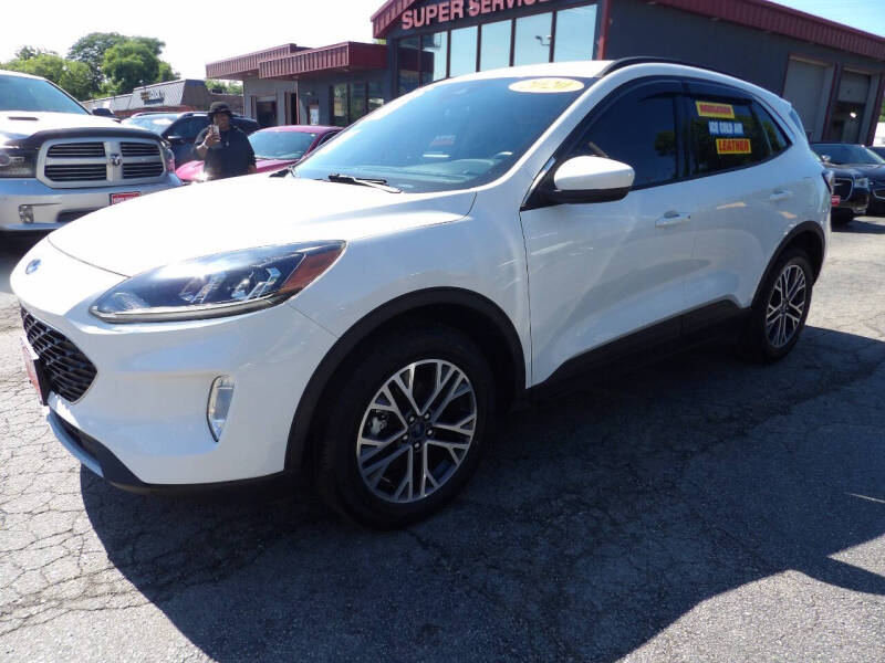 2020 Ford Escape SEL