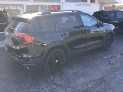 2019 GMC Terrain SLT