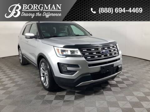 2016 Ford Explorer for sale at BORGMAN OF HOLLAND LLC in Holland MI