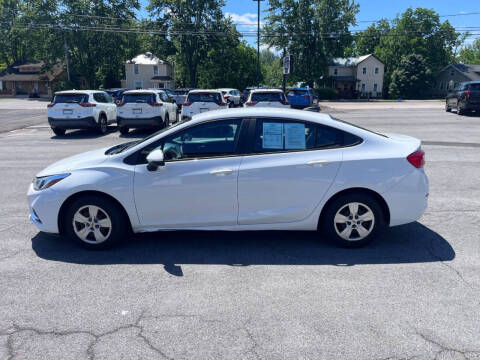 2017 Chevrolet Cruze LS Auto