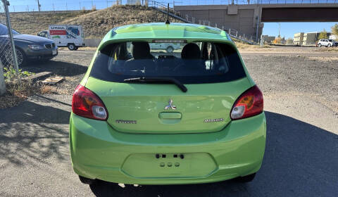 2015 Mitsubishi Mirage DE