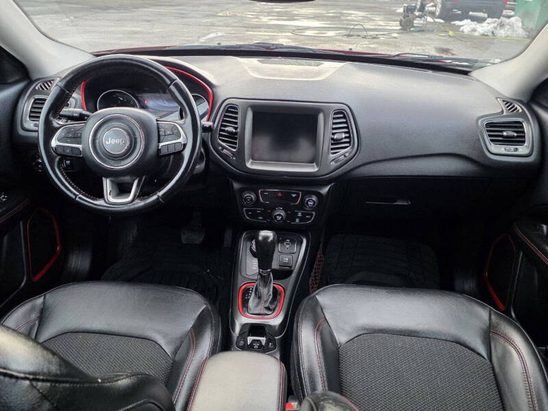 2018 Jeep Compass Trailhawk