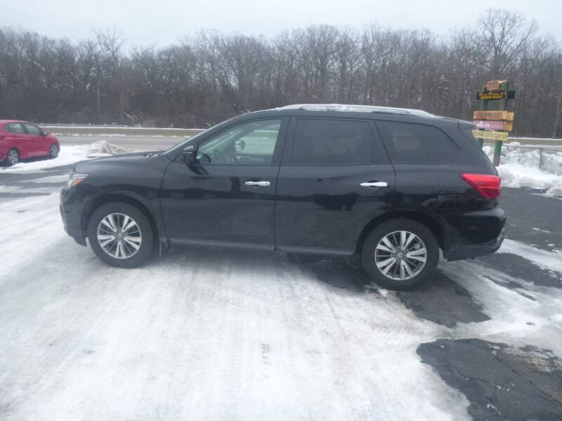 2018 Nissan Pathfinder SL