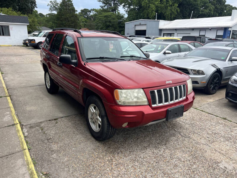 2004 Jeep Grand Cherokee Special Edition