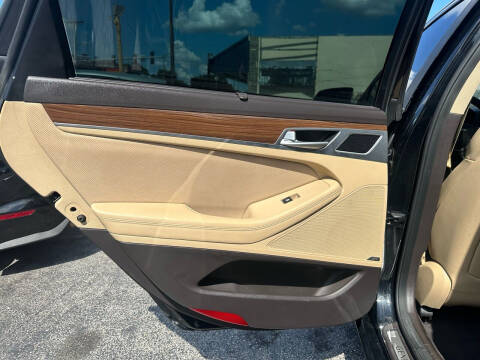 2017 Genesis G80 3.8